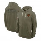Washington Commanders 2025 Salute to Service Sideline Standard Hoodie - Olive