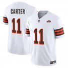 Cleveland Browns 11 Abdul Carter White 1946 Stitched Jersey