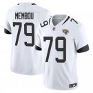 Jacksonville Jaguars 79 Armand Membou White Stitched Jersey