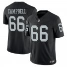 Las-Vegas Raiders 66 Will Campbell Black Stitched Jersey