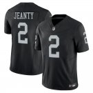 Las-Vegas Raiders 2 Ashton Jeanty Black Stitched Jersey