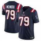 New England Patriots 79 Armand Membou Navy Stitched Jersey