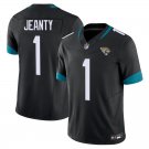Jacksonville Jaguars 1 Ashton Jeanty Black Stitched Jersey