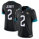 Jacksonville Jaguars 2 Ashton Jeanty Black Stitched Jersey
