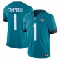 Jacksonville Jaguars 1 Will Campbell Teal Stitched Jersey