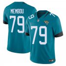 Jacksonville Jaguars 79 Armand Membou Teal Stitched Jersey