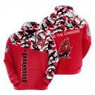 Tampa Bay Buccaneers color camouflage light weight hoodie