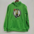 Boston Celtics Basketball official hoodie Green