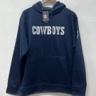 Dallas Cowboys dark blue hoodie Football licensed