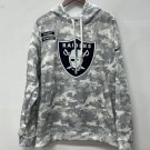 Las Vegas Raiders Official Salute to Service hoodie