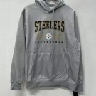 Pittsburgh Steelers Official Football hoodie gray