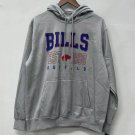 Buffalo Bills Official Football hoodie gray