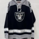 Las Vegas Raiders Official Football Hockey style hoodie