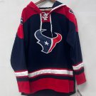 Houston Texans Official Football Hockey style hoodie