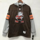 Cleveland Browns Official Football 47 brand hoodie