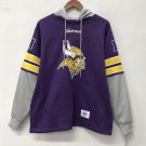 Minnesota Vikings Official Football 47 brand hoodie
