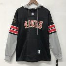San Francisco 49ers Official Football 47 brand hoodie black