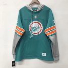 Miami Dolphins Retro logo Official Football 47 brand hoodie