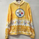 Pittsburgh Steelers holiday sweater hoodie