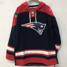 New England Patriots Official Football Hockey style hoodie