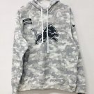 Detroit Lions Salute to Service hoodie
