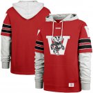 Wisconsin Badgers Official College Basketball 47 brand hoodie