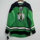 Boston Celtics Basketball official hockey style hoodie