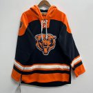 Chicago Bears Official Football  hockey style hoodie