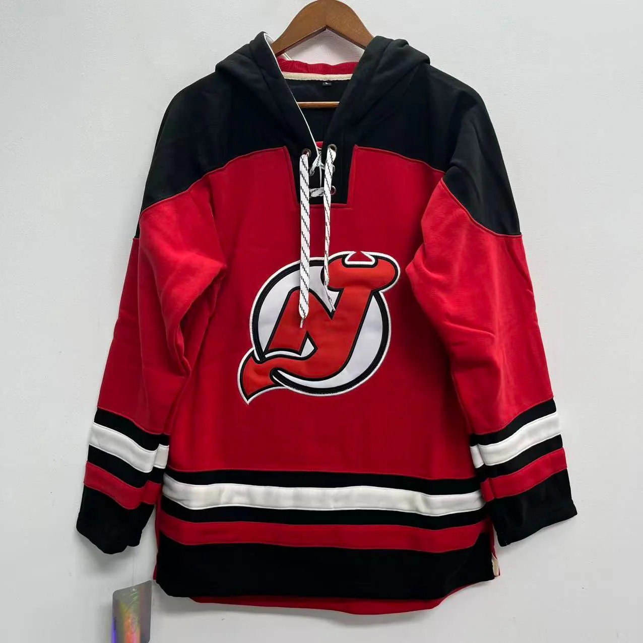 New Jersey Devils official Hockey  hoodie
