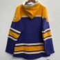 Los Angeles Lakers  Basketball official hockey style hoodie