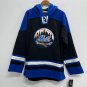 New York Mets Official Baseball hockey style hoodie