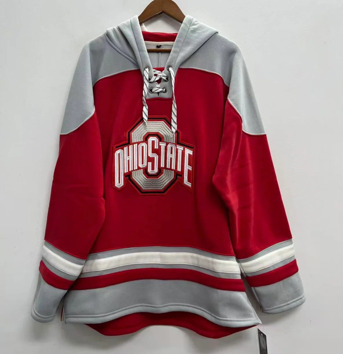 Ohio State Buckeyes Official College Basketball  Hockey style hoodie