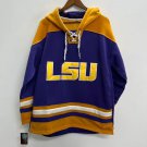 LSU Tigers Official College Basketball Hockey style hoodie