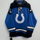Indianapolis Colts Football Hockey style hoodie