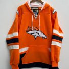 Denver Broncos Official Football Hockey style hoodie