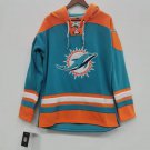 Miami Dolphins Football Hockey style hoodie