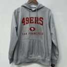 San Francisco 49ers Official Football hoodie gray