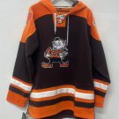 Cleveland Browns Official Football Hockey style hoodie