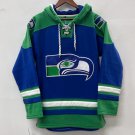 Seattle Seahawks Official Football Hockey style hoodie