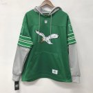 Philadelphia Eagles Retro Logo Official Football 47 brand hoodie Jelly Green