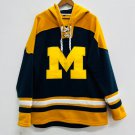 Michigan Wolverines Official College Basketball Hockey style hoodie