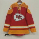 Kansas City Chiefs Hockey style hoodie Football licensed