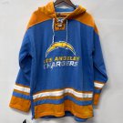 Los Angeles Chargers Official Football Hockey style hoodie