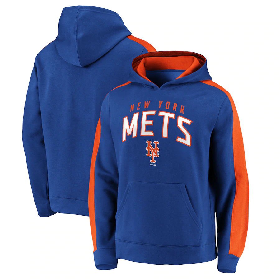 New York Mets Official Baseball hoodie blue