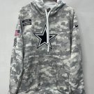 Dallas Cowboys Official Salute to Service hoodie