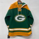 Green Bay Packers Official Football Hockey style hoodie