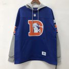 Denver Broncos Retro throwback logo Official Football 47 brand hoodie