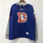 Denver Broncos Retro throwback logo Official Football 47 brand hoodie