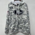 San Francisco 49ers Official Salute to Service hoodie