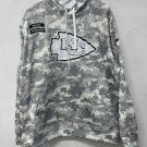 Kansas City Chiefs Official Salute to Service hoodie